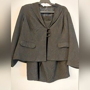 Woman's two-piece suit